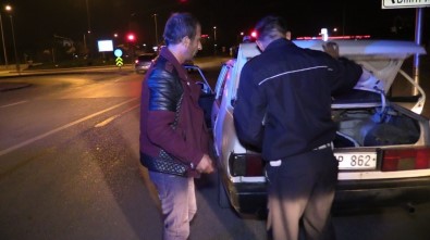 Polisten Kaçan Sürücü Kısa Sürede Yakalandı