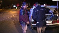ARAÇ KULLANMAK - Polisten Kaçan Sürücü Kısa Sürede Yakalandı