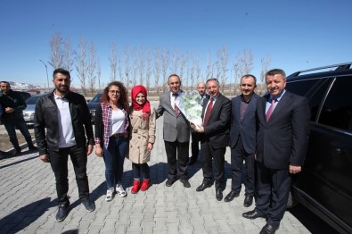 Rektör  Abdulhalik Karabulut'tan Taşlıçay İlçesine Ziyaret