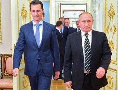 Rusya'dan Esad'a destek