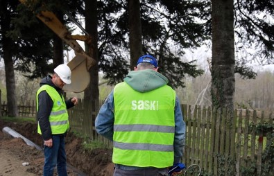 SASKİ'den, Sapanca'nın 11 Mahallesine 11 Milyonluk Yatırım