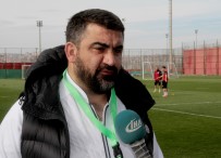 ÜMİT ÖZAT - 'Şenol Güneş Konusu Benim İçin Kapanmıştır'