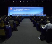 YILDIRIM DEMİRÖREN - UEFA Yönetim Kurulu seçildi