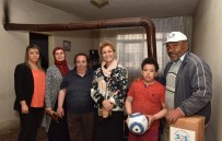 ÇALDAĞ - SOS Vakfı Onursal Başkanı Gökçek'ten Polatlı Özel Huzurevi Ve Yaşlı Bakımevine Ziyaret