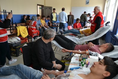 SÜ Kulu MYO'dan Kan Bağışına Destek