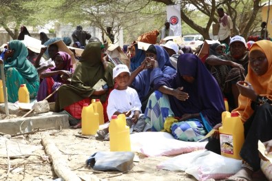 TİKA Ve AFAD'tan Somali'ye Gıda Yardımı