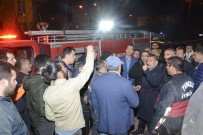 TUNCELİ VALİSİ - Tunceli'de İş Yeri Yangını