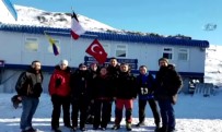 ANTARTİKA - Türk Bilim İnsanlarının Antartika Seyrüseferi Tamamlandı
