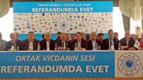 CUMHURBAŞKANLIĞI SEÇİMİ - Türkiye Gönüllü Teşekküller Vakfı Referandumda 'Evet' Diyecek
