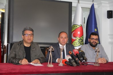 Türkiye Haber Kameramanları Derneğinden İHA'ya Ödül Yağmuru