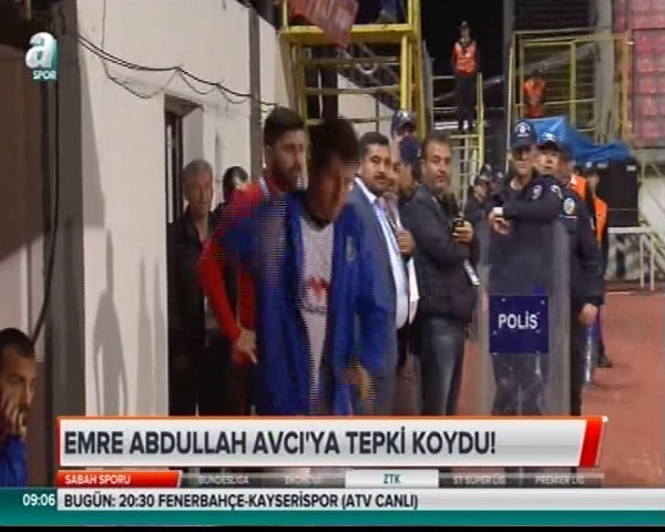 Emre Belözoğlu'ndan Abdullah Avcı'ya tepki