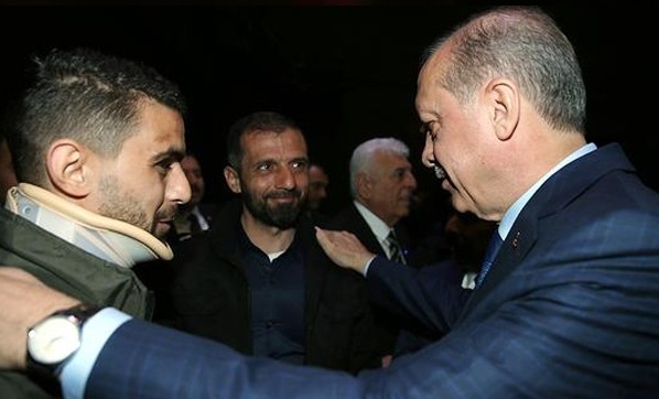 Erdoğan'ın görüştüğü kişi bakın kim çıktı?