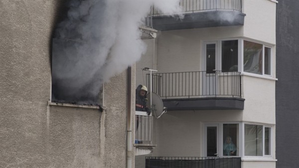Ankara'da korkutan patlama