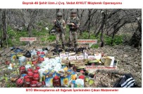 UZMAN JANDARMA - 11 Sığınak Daha İmha Edildi