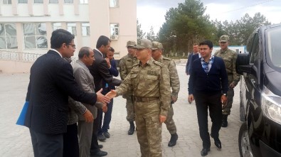 Adana Jandarma Bölge Komutanı Deprem Bölgesinde