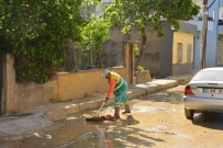 YAYA KALDIRIMI - Akdeniz'de Yağmur Sularının Getirdiği Atıklar Temizlendi