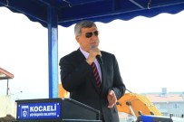 AKıN YıLMAZ - Alternatif Yolda İkinci Viyadüğün Temeli Atıldı