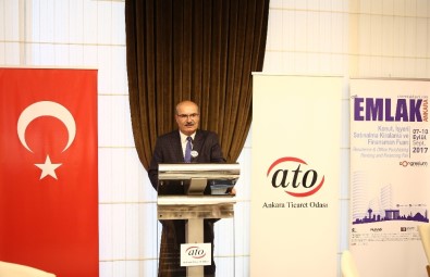 ATO Başkanı Baran Açıklaması 'Müteahhitlik Anayasası Çıkartılması Şart'