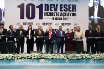 BOTANİK BAHÇESİ - Aydın'da Tamamlanan Yatırımlar Başbakan Yıldırım Tarafından Hizmete Alındı