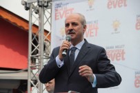 DİKTATÖRLÜK - Başbakan Yardımcısı Numan Kurtulmuş, Beykoz'da Referandum Çalışmalarını Sürdürdü