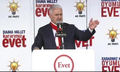 Başbakan Yıldırım'dan Kılıçdaroğlu'na Açıklaması 'Sana Mı Düştü FETÖ'ye Sahip Çıkmak?...'