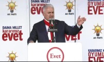AHMET NECDET SEZER - Başbakan Yıldırım'dan Kılıçdaroğlu'na Açıklaması 'Sana Mı Düştü FETÖ'ye Sahip Çıkmak?...'