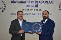 SENFONI - Başkan Ataç, Belediye Çalışmalarını Anlattı