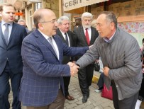 Başkan Gümrükçüoğlu, Şalpazarı'nda Muhtarlarla Buluştu Haberi