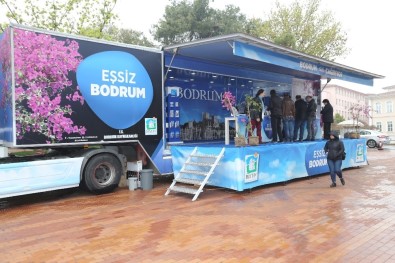 Bodrum Tanıtım Tırı Trakya'da