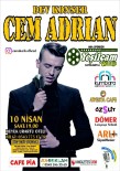 CEM ADRİAN - Cem Adrian Van'a Geliyor