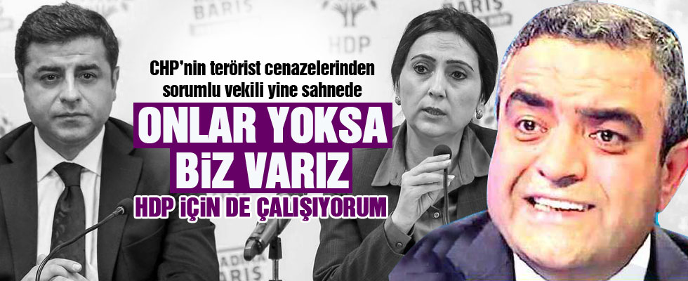 CHP'li Sezgin Tanrıkulu: HDP yoksa biz varız
