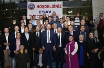 MAMAK BELEDIYESI - Dadaşlar Mamak'ta Buluştu