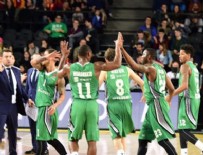 DARÜŞŞAFAKA DOĞUŞ - Darüşşafaka Doğuş'un tarihi maçı