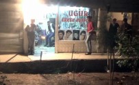 MASKELİ GRUP - Diyarbakır'da İşyerine Silahlı Saldırı Açıklaması 6 Yaralı