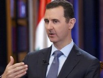 SURIYE DEVLET BAŞKANı - Esad Hırvat basınına konuştu