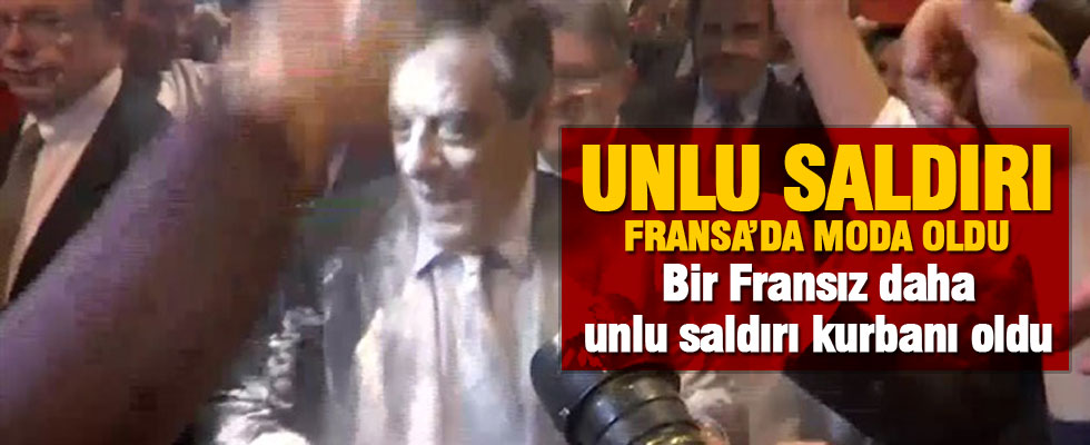 Fransız Cumhurbaşkanı adayı Fillon’a ‘unlu’ protesto