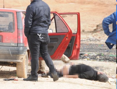 Gaziantep’te arazide erkek cesedi bulundu