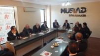 DENIZ YıLDıRıM - Halk Bankası'ndan MÜSİAD'a Ziyaret