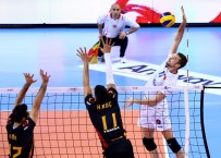 İBRAHIM ÜNAL - Halkbank, Galatasaray'ı Mağlup Etti