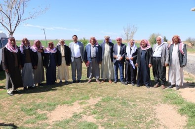 Harran Belediye Başkanı Özyavuz Mahalle Mahalle Geziyor