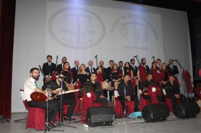 Hatay Barosu Türk Halk Müziği Korosundan Muhteşem Konser