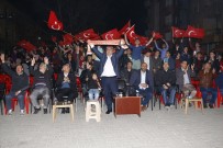 Hisarcık'ta '15 Temmuz Direniş Gecesi' Programı