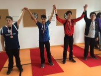 EĞİTİM YILI - İhlas Koleji Dartta İstanbul İkincisi Oldu