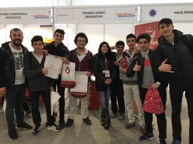 İstanbul Rumeli Üniversitesi, Gençlerle Bir Araya Geldi