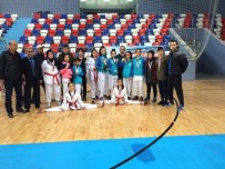 Kepez Çaylıoğlu'nun Tekvandocuları Madalyaları Topladı