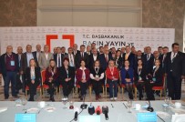 ARAP TURİZM ÖRGÜTÜ - Kültür Ve Turizm Bakanı Prof. Dr. Nabi Avcı, BYEGM Tarafından Düzenlenen Toplantıya Katıldı