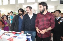 OSMAN ALBAYRAK - Kutluca Ve Batuhan Kitap Fuarında