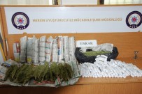 TURUNÇLU - Mersin'de 4 Kilo 224 Gram Esrar Yakalandı