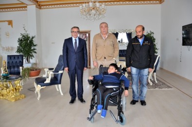 Mertcan Değdaş'ın Rüyası Çat Belediye Başkanı Arif Hikmet Kılıç'ın Sayesinde Gerçek Oldu