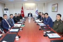 TURGUT SERIMER - Referandum Güvenliği Toplantısı Yapıldı